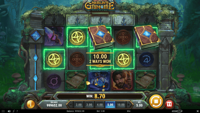 Merlin’s Grimoire Bonus