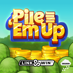 Pile ‘Em Up logo achtergrond