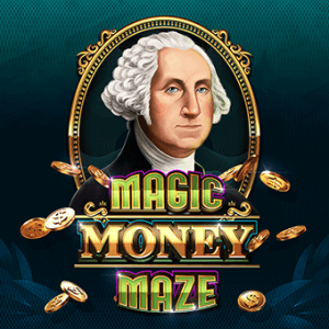Magic Money Maze logo achtergrond