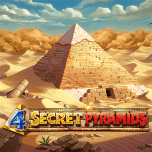 4 Secret Pyramids logo achtergrond