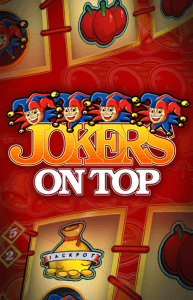 Jokers on Top logo achtergrond