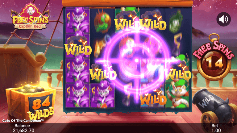 Cats of the Caribbean Gratis Spins