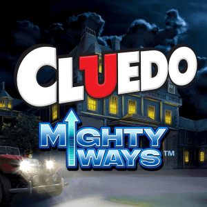 Cluedo Mightyways logo achtergrond