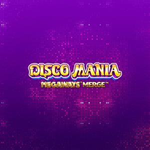 Disco Mania Megaways Merge logo