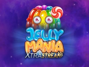 Jelly Mania XtraStreak logo achtergrond