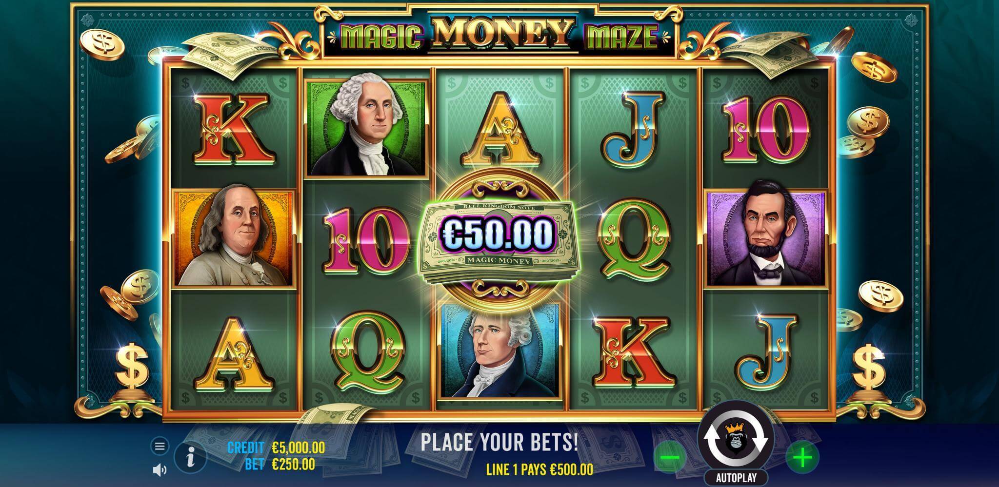 Magic Money Maze Review