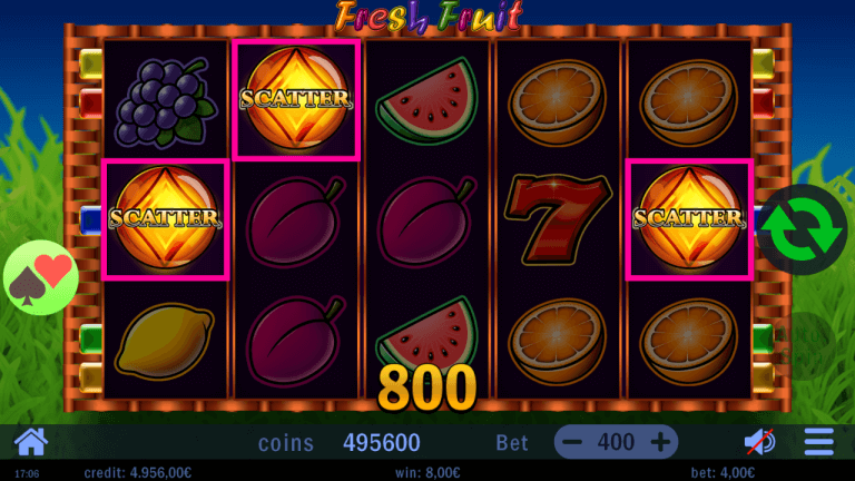 Fresh Fruit Gratis Spins