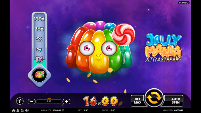Jelly Mania XtraStreak Bonus