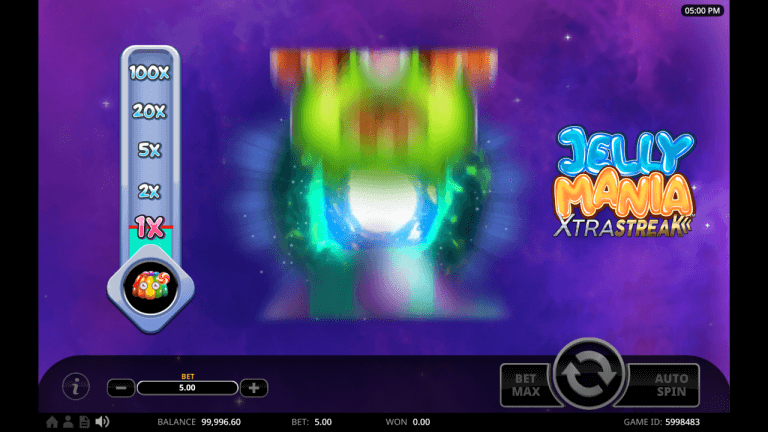 Jelly Mania XtraStreak Gratis Spins