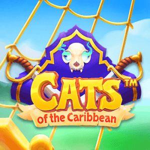 Cats of the Caribbean logo achtergrond