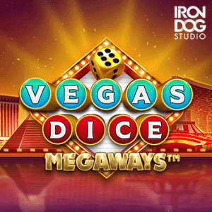 Vegas Dice Megaways logo achtergrond