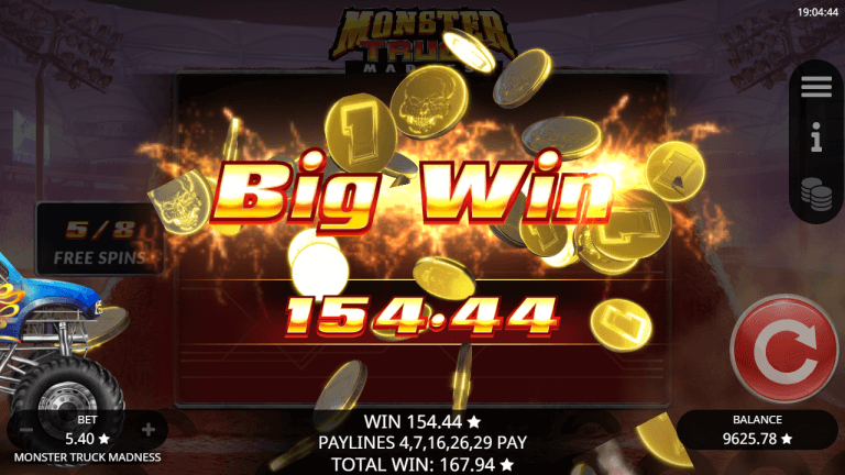 Monster Truck Madness Bonus