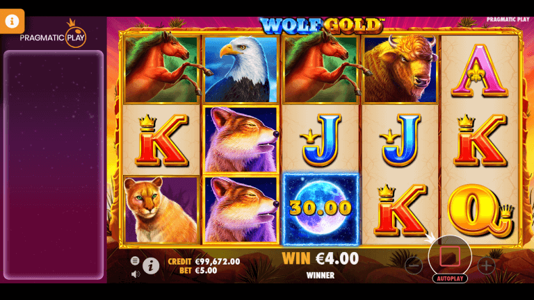 Wolf Gold Power Jackpot Bonus