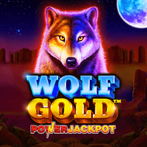 Wolf Gold Power Jackpot logo