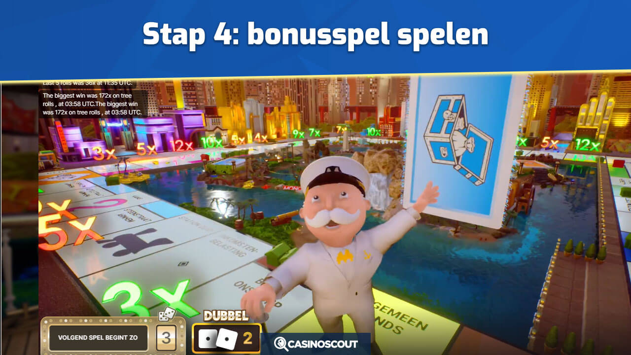 Monopoly Big Baller bonnusspel spelen