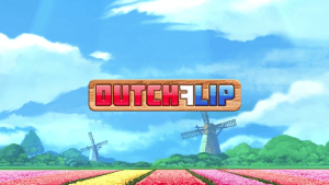 Dutch Flip logo achtergrond