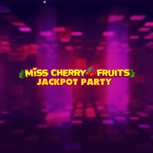 Miss Cherry Fruits Jackpot Party logo