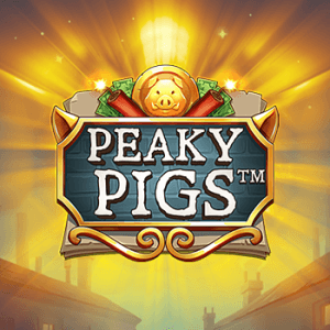 Peaky Pigs logo achtergrond