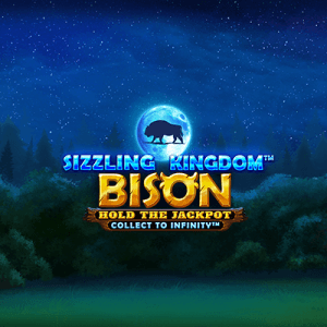 Sizzling Kingdom: Bison logo