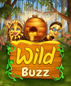 Wild Buzz logo achtergrond