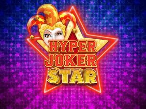 Hyper Joker Star logo achtergrond