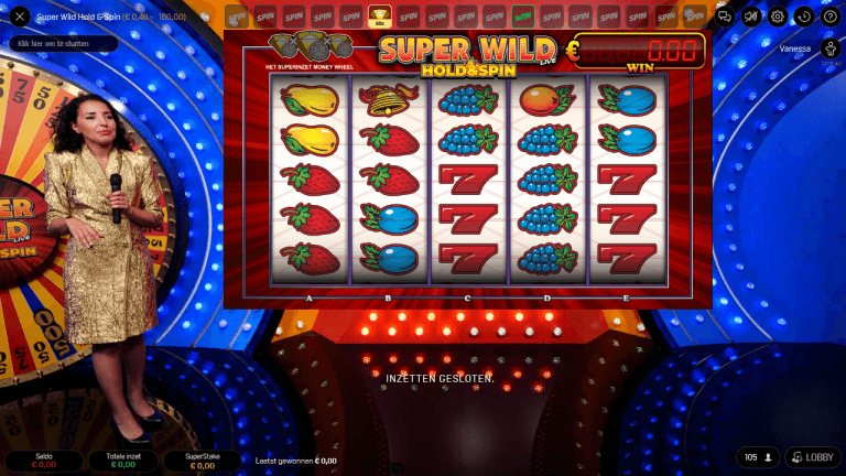 Super Wild Hold and Spin Online