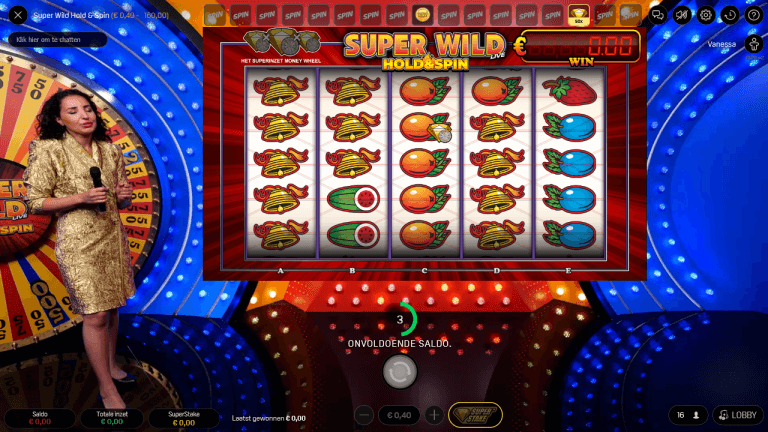 Super Wild Hold and Spin Bonus