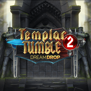 Templar Tumble 2 Dream Drop logo achtergrond