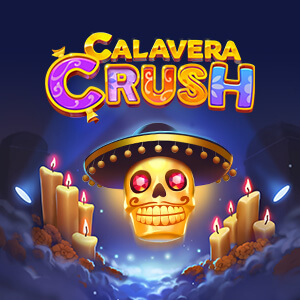 Calavera Crush logo achtergrond