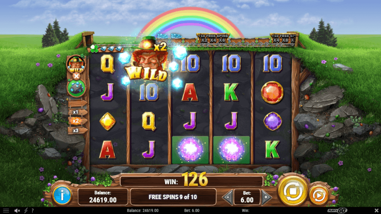 Shamrock Miner Gratis Spins