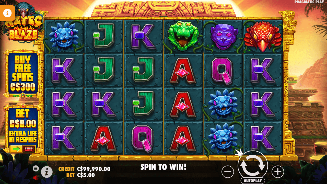Aztec Blaze Review