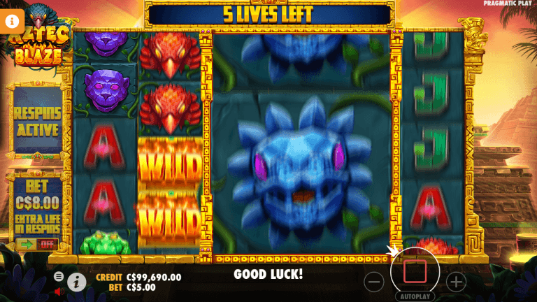 Aztec Blaze Gratis Spins