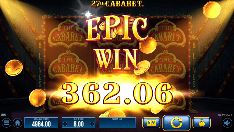 27th Cabaret Bonus