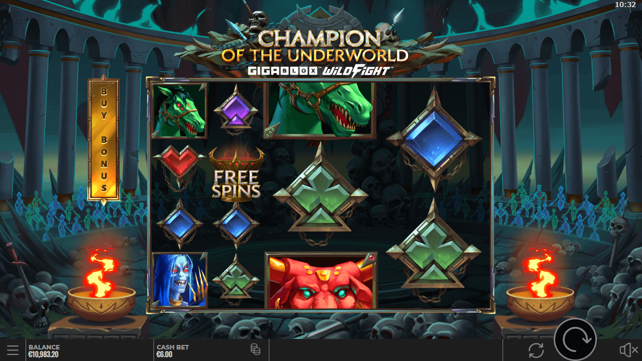 Champion of the Underworld Review