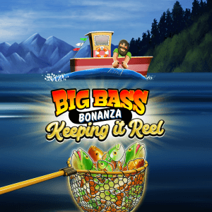 Big Bass Keeping it Reel logo achtergrond