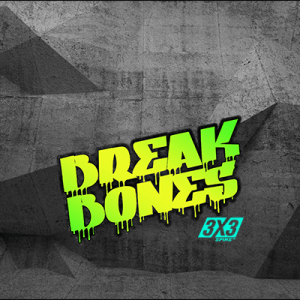 Break Bones logo achtergrond