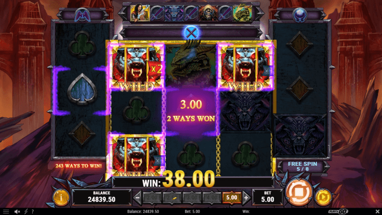 Dio Killing The Dragon Bonus