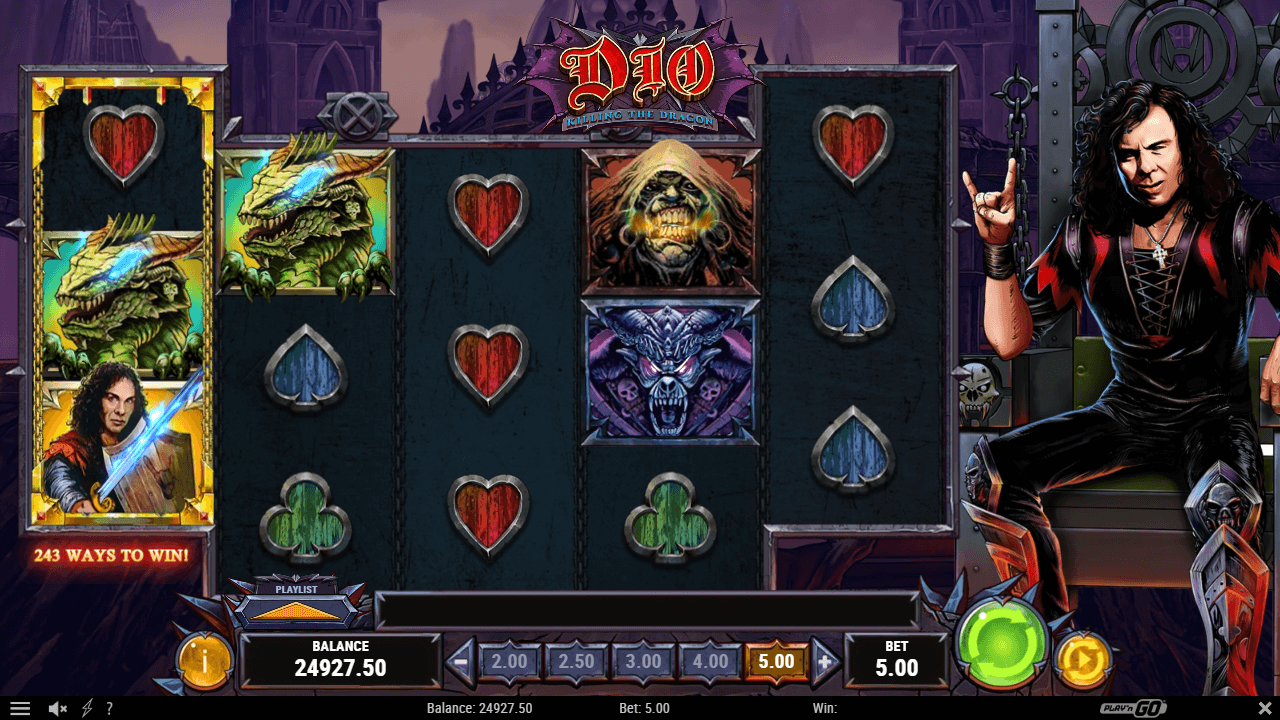 Dio Killing The Dragon Review