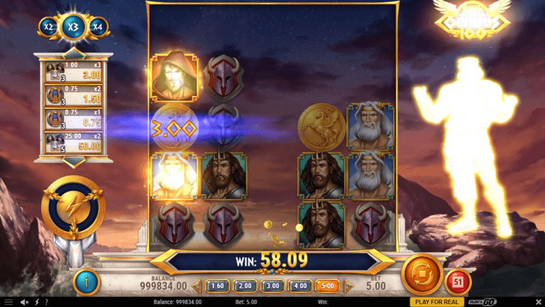 Rise of Olympus 100 Gratis Spins