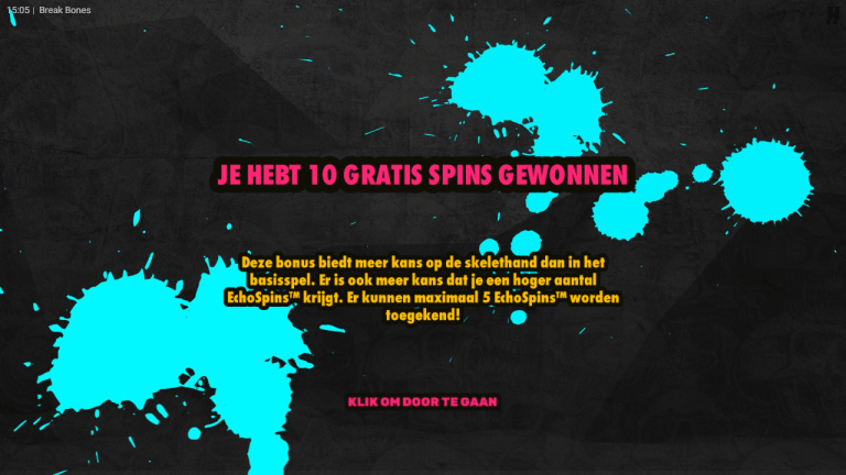 Break Bones Gratis Spins