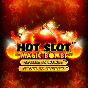 Hot Slot: Magic Bombs slot logo