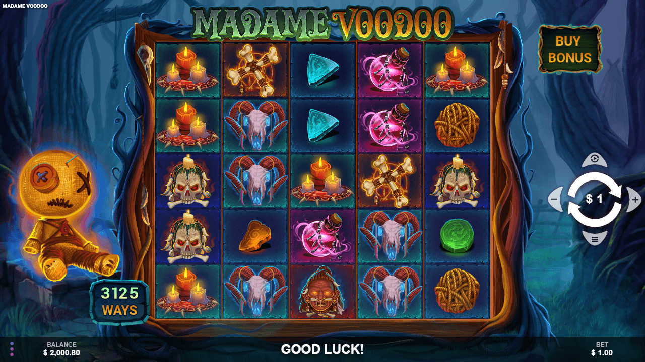 Madame Voodoo screenshot