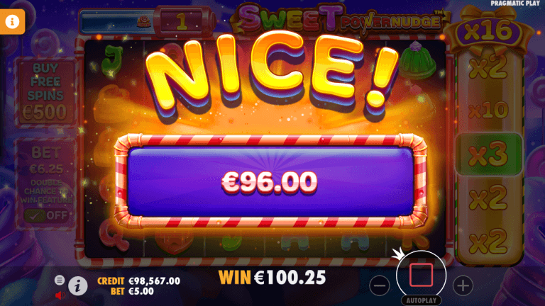 Sweet PowerNudge Bonus