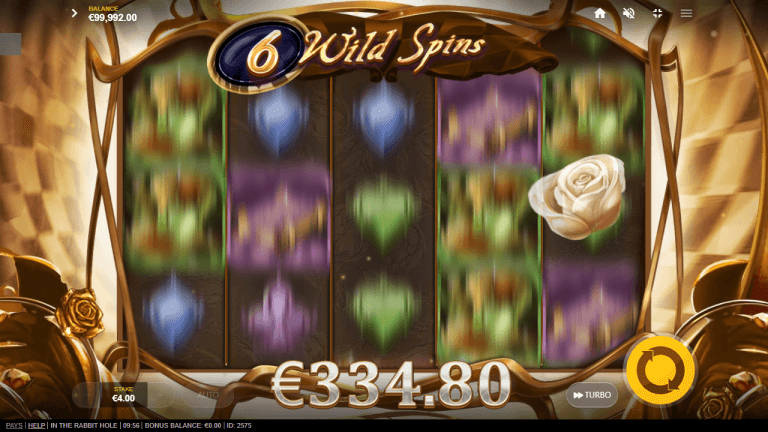 In The Rabbit Hole Gratis Spins
