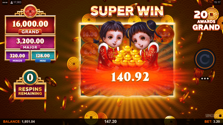 Lucky Twins Link&Win Bonus