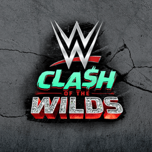WWE Clash of the Wilds logo achtergrond