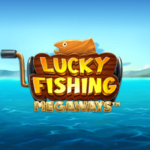 Lucky Fishing Megaways logo achtergrond