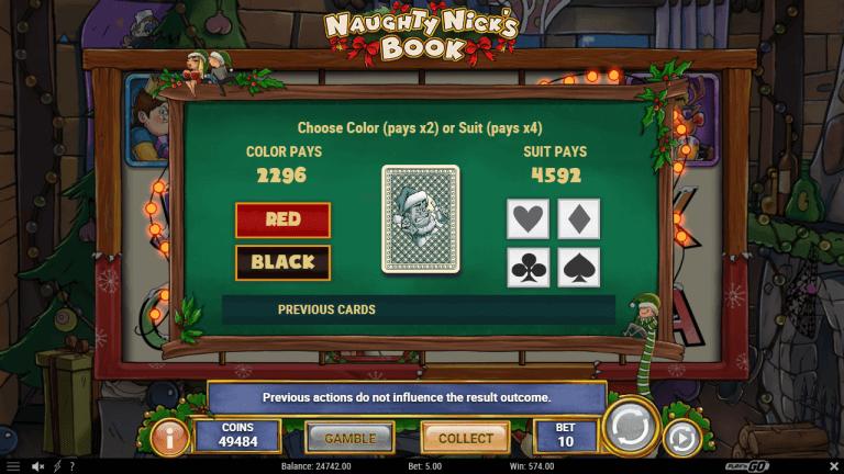 Naughty Nick’s Book Bonus
