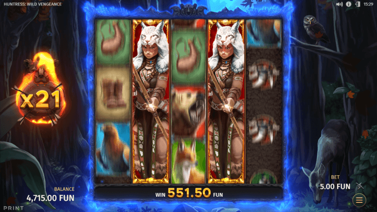 Huntress Wild Vengeance Bonus