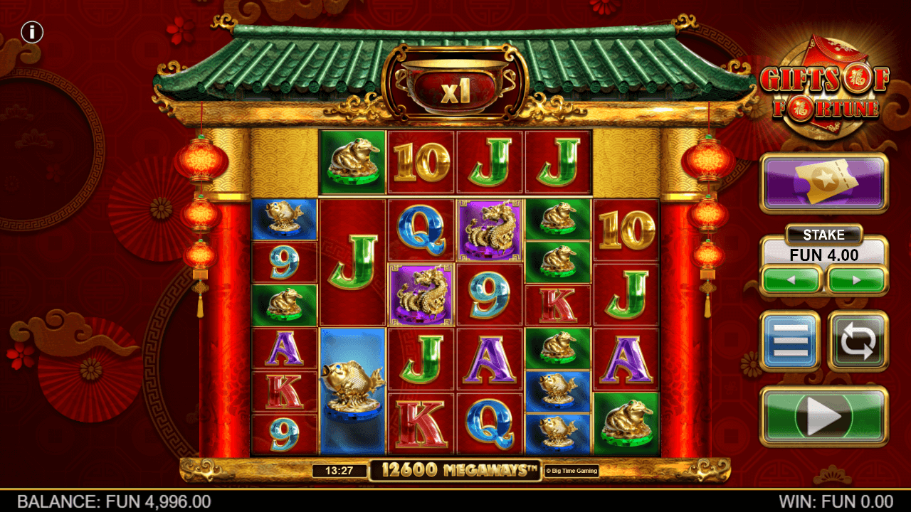 Gifts of Fortune Megaways Review